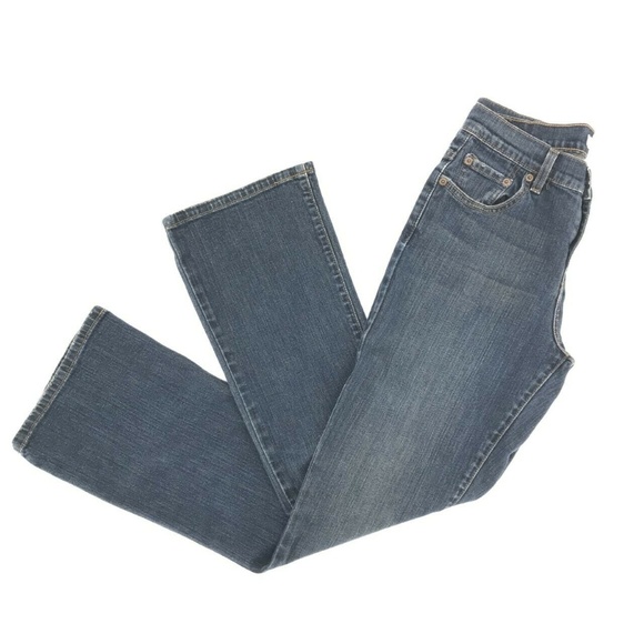 Levi's Denim - Levi's 515 Boot Cut Jeans Sz 6 Medium Wash Stretch